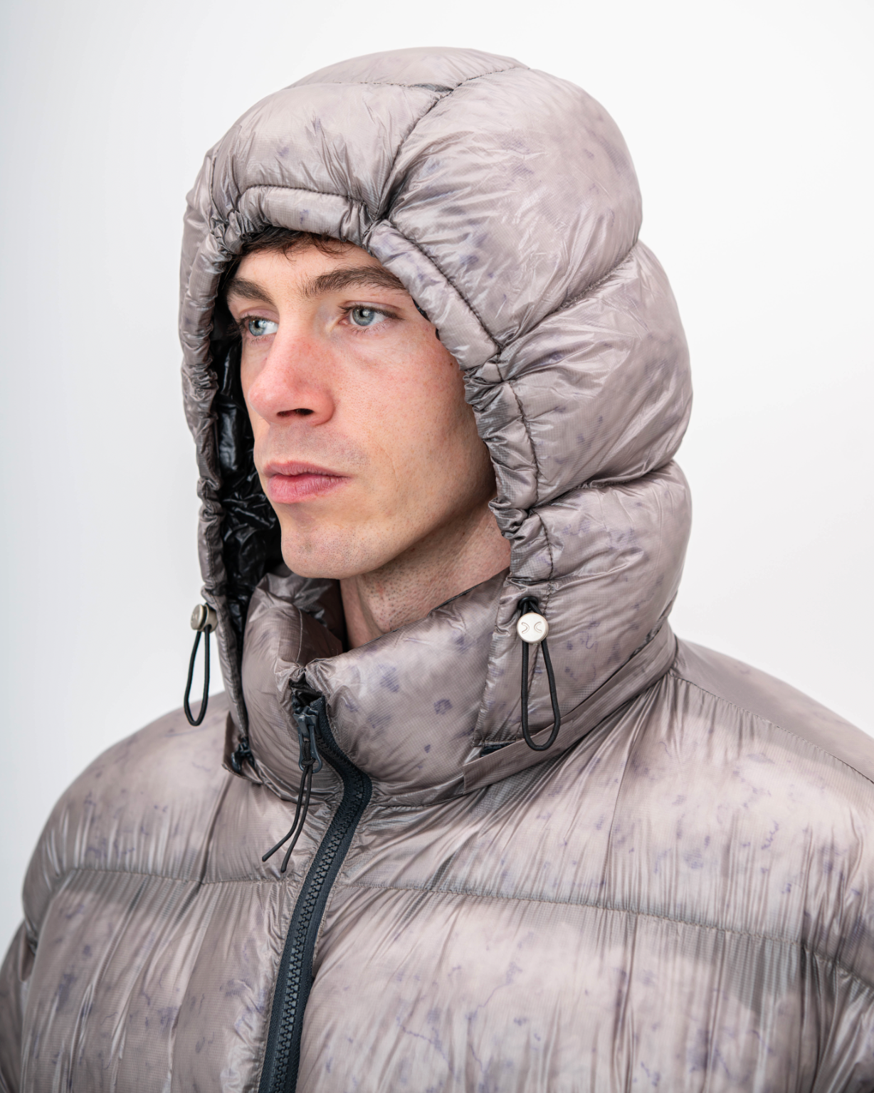 MOSS PUFFER - PURPLE