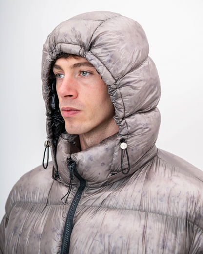 MOSS PUFFER - PURPLE