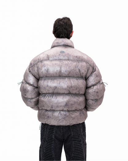 MOSS PUFFER - PURPLE