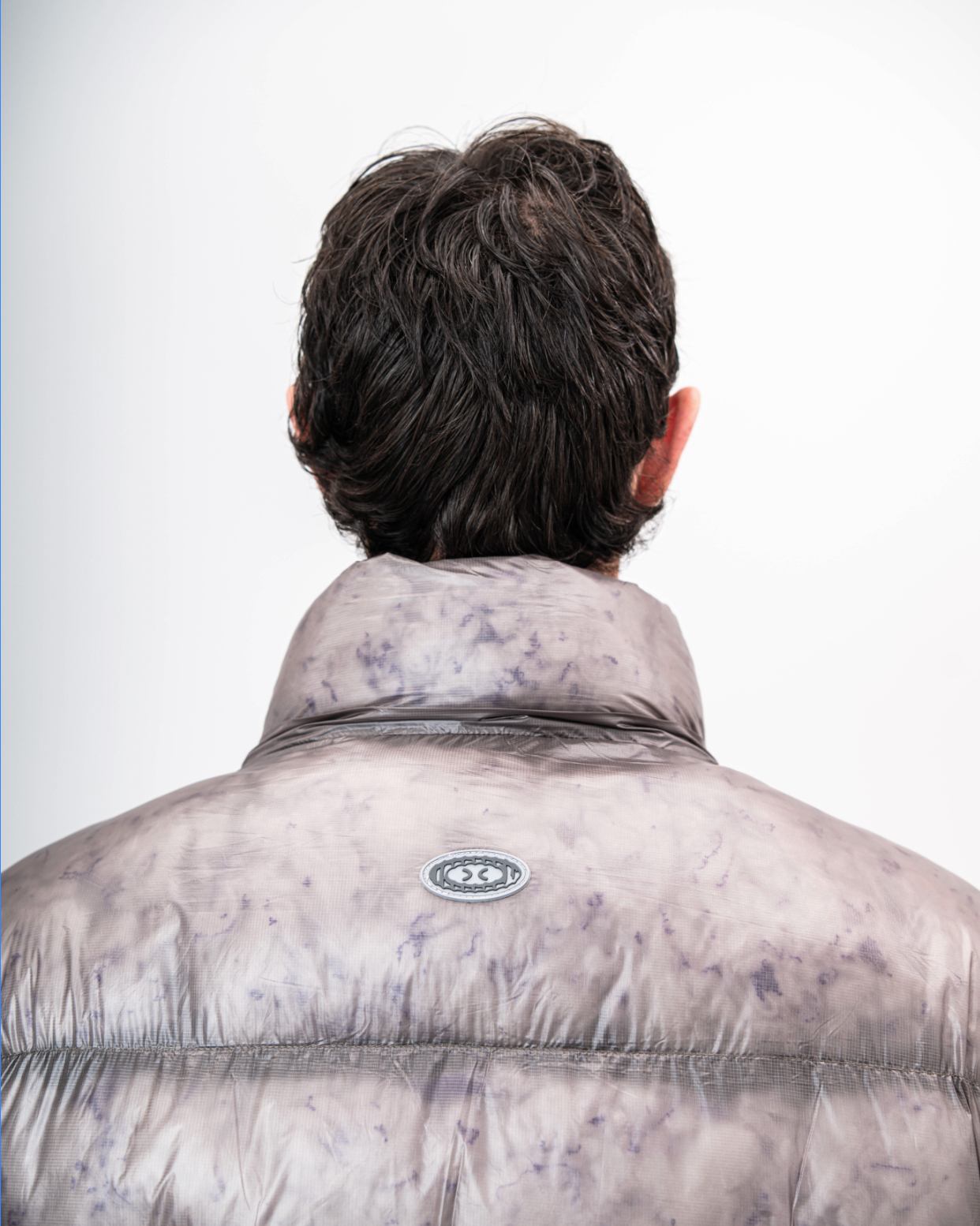 MOSS PUFFER - PURPLE