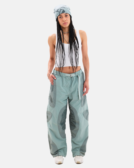 V2 AMOEBA TREK PANTS - TEAL