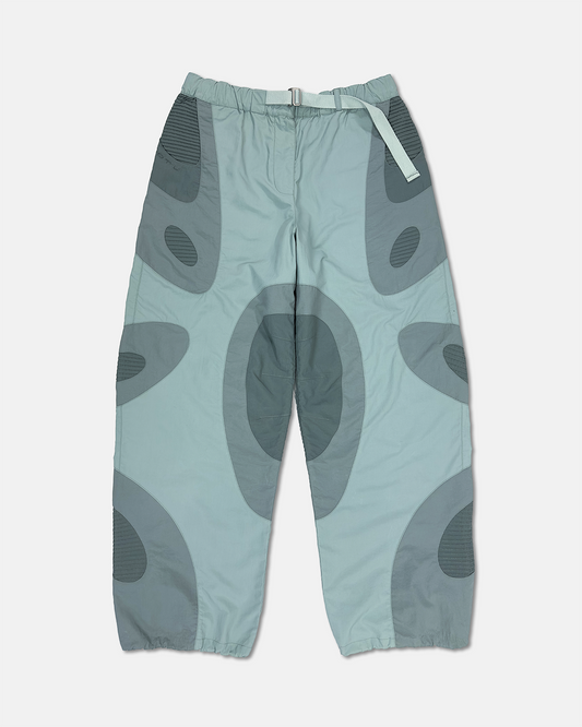 V2 AMOEBA TREK PANTS - TEAL
