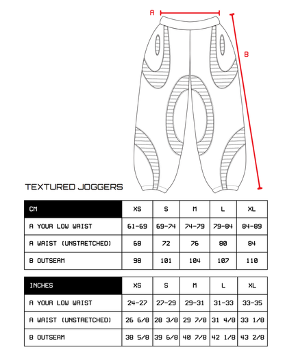 TEXTURED TRACKIES - Brown