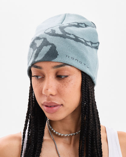 CORE BEANIE - TEAL