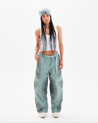 V2 AMOEBA TREK PANTS - TEAL