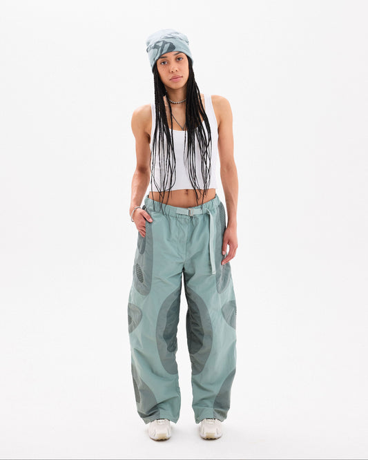 V2 AMOEBA TREK PANTS - TEAL