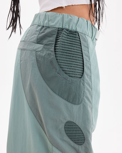 V2 AMOEBA TREK PANTS - TEAL