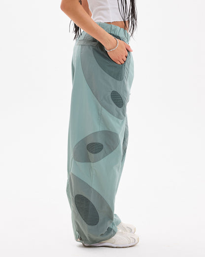V2 AMOEBA TREK PANTS - TEAL