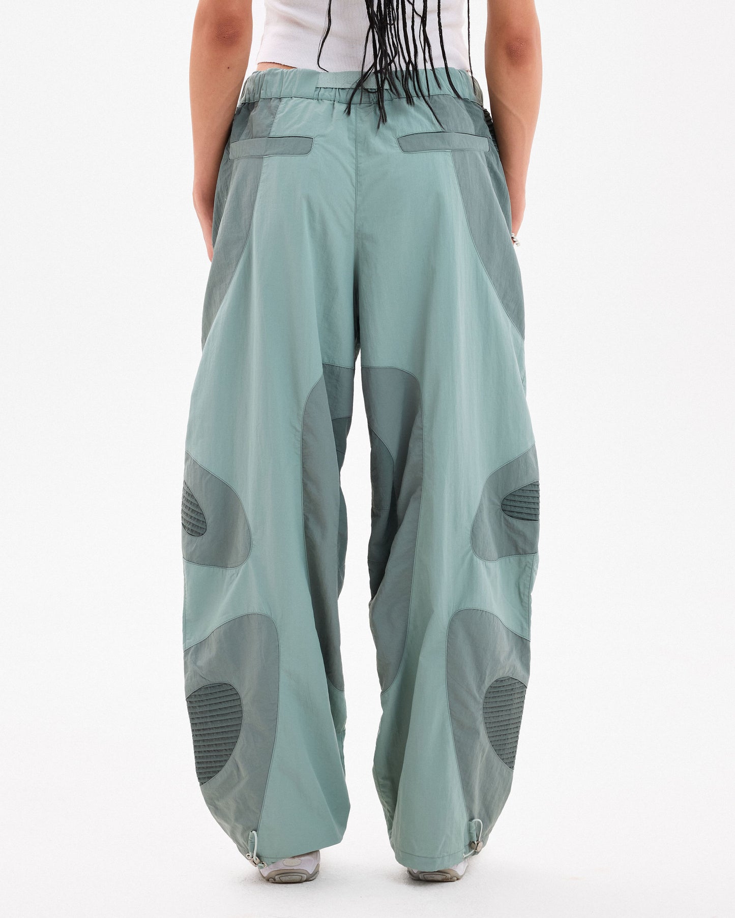 V2 AMOEBA TREK PANTS - TEAL