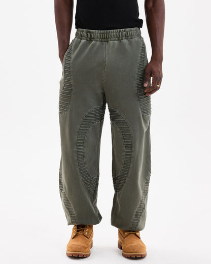 TEXTURED TRACKIES - Green