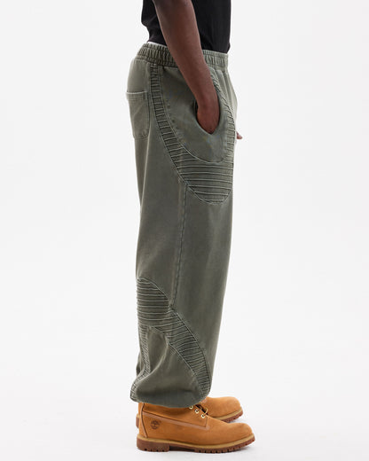 TEXTURED TRACKIES - Green