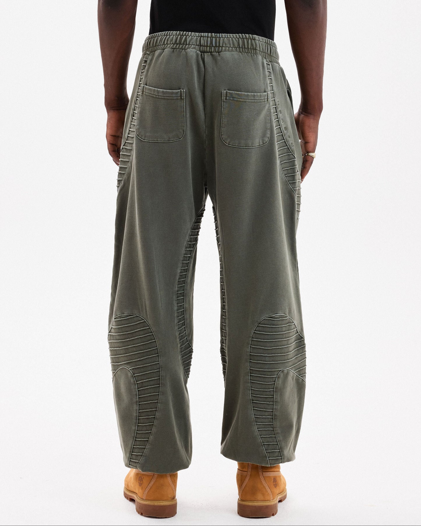 ORGANIC ARMOUR TRACKIES - GREEN