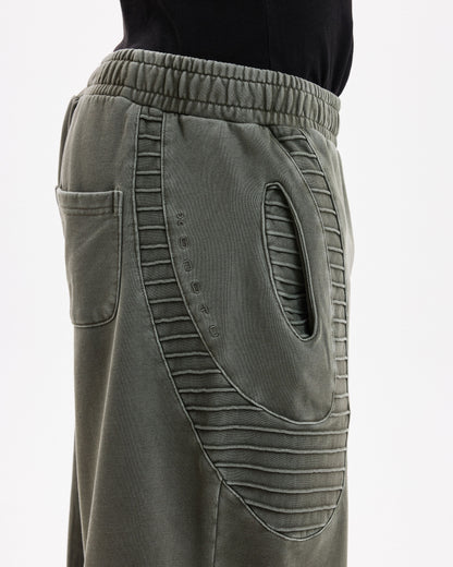 TEXTURED TRACKIES - Green