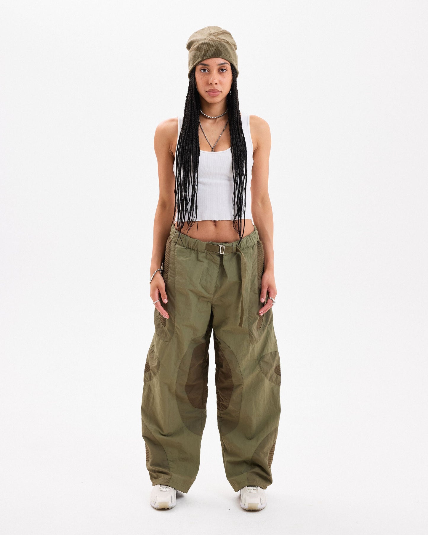 V2 AMOEBA TREK PANTS - GREEN