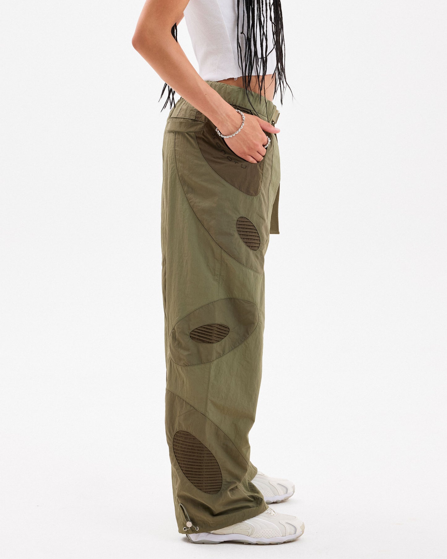 V2 AMOEBA TREK PANTS - GREEN