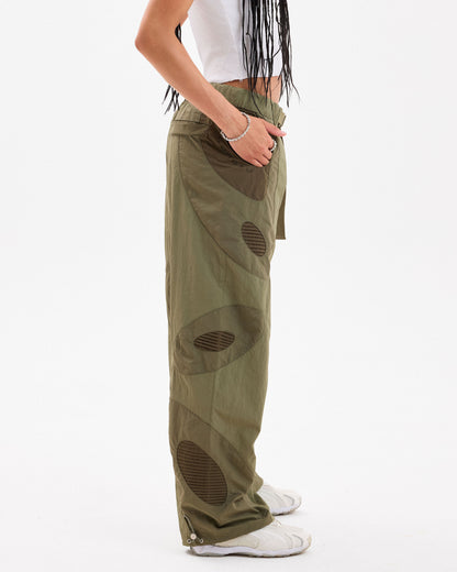 V2 AMOEBA TREK PANTS - GREEN