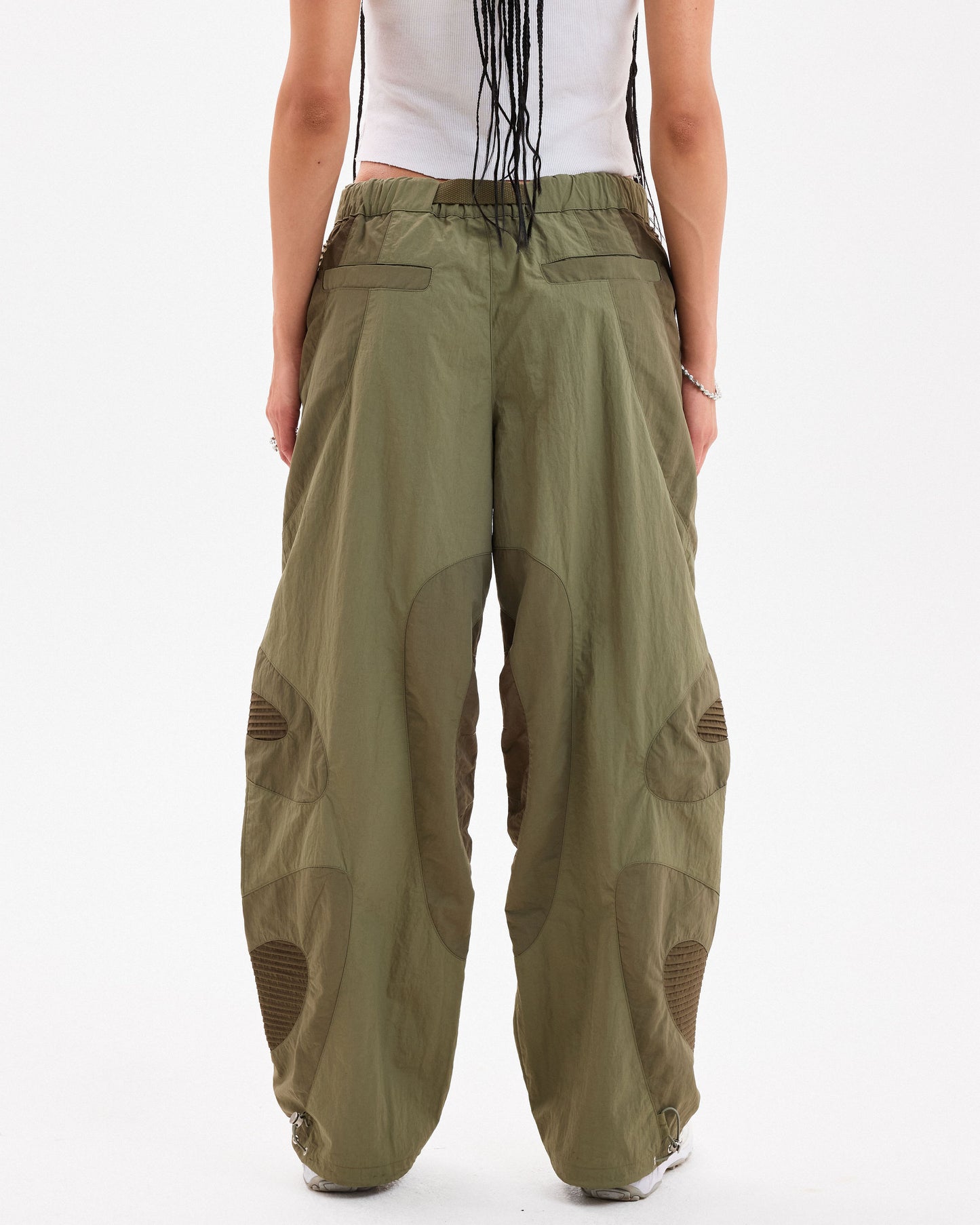 V2 AMOEBA TREK PANTS - GREEN