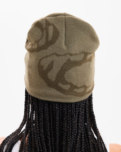 CORE BEANIE - GREEN