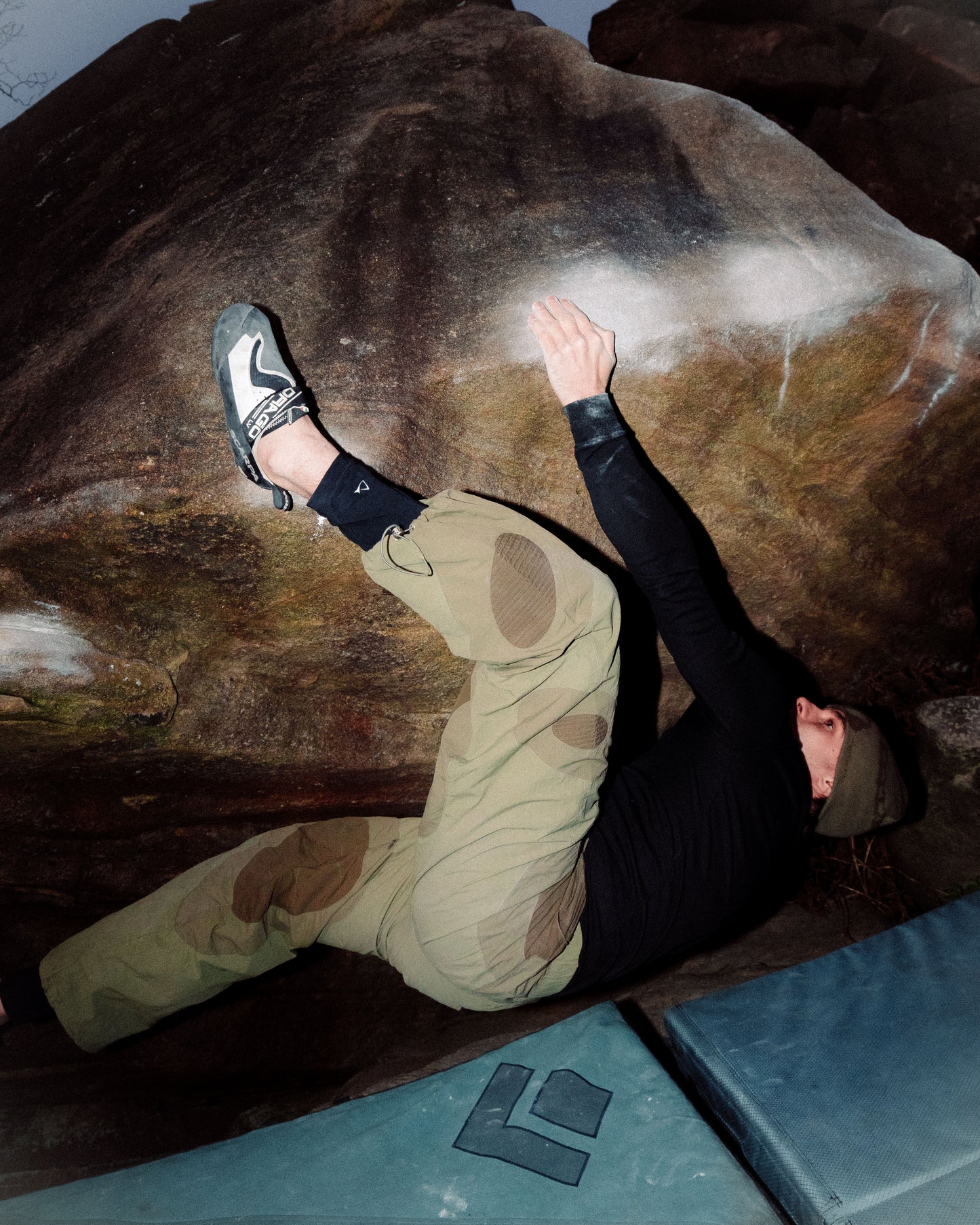 V2 AMOEBA TREK PANTS - GREEN