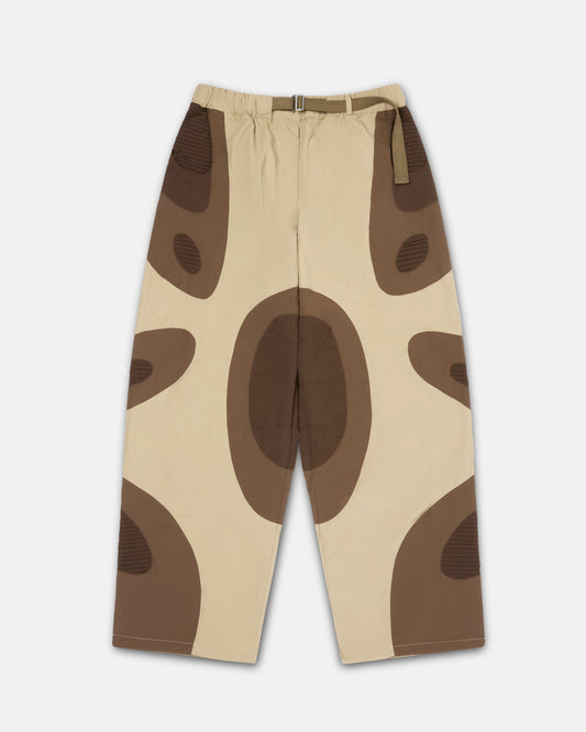 AMOEBA TREK PANTS - BROWN