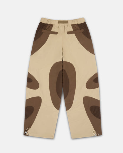 AMOEBA TREK PANTS - BROWN