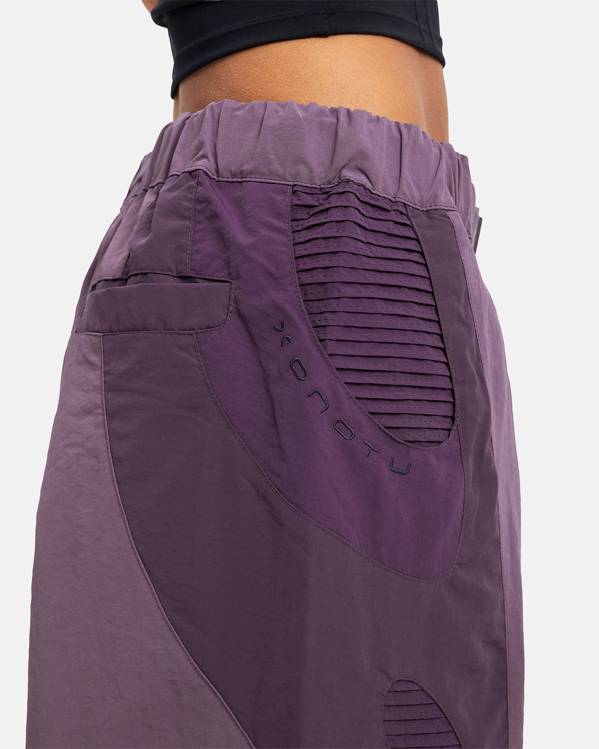 V2 AMOEBA TREK PANTS - PURPLE