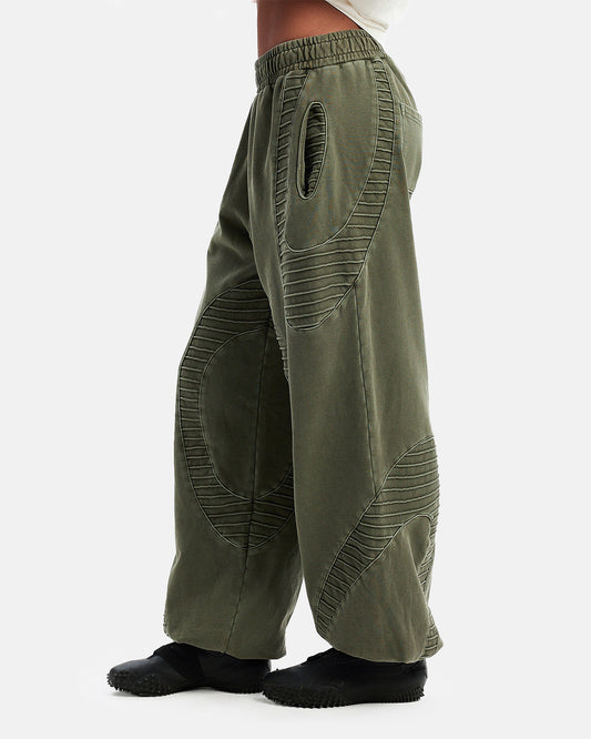 ORGANIC ARMOUR TRACKIES - GREEN