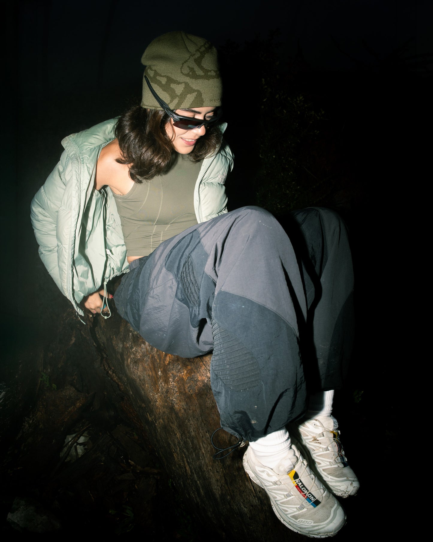 V2 AMOEBA TREK PANTS - SMOKE