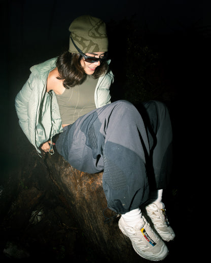 V2 AMOEBA TREK PANTS - SMOKE