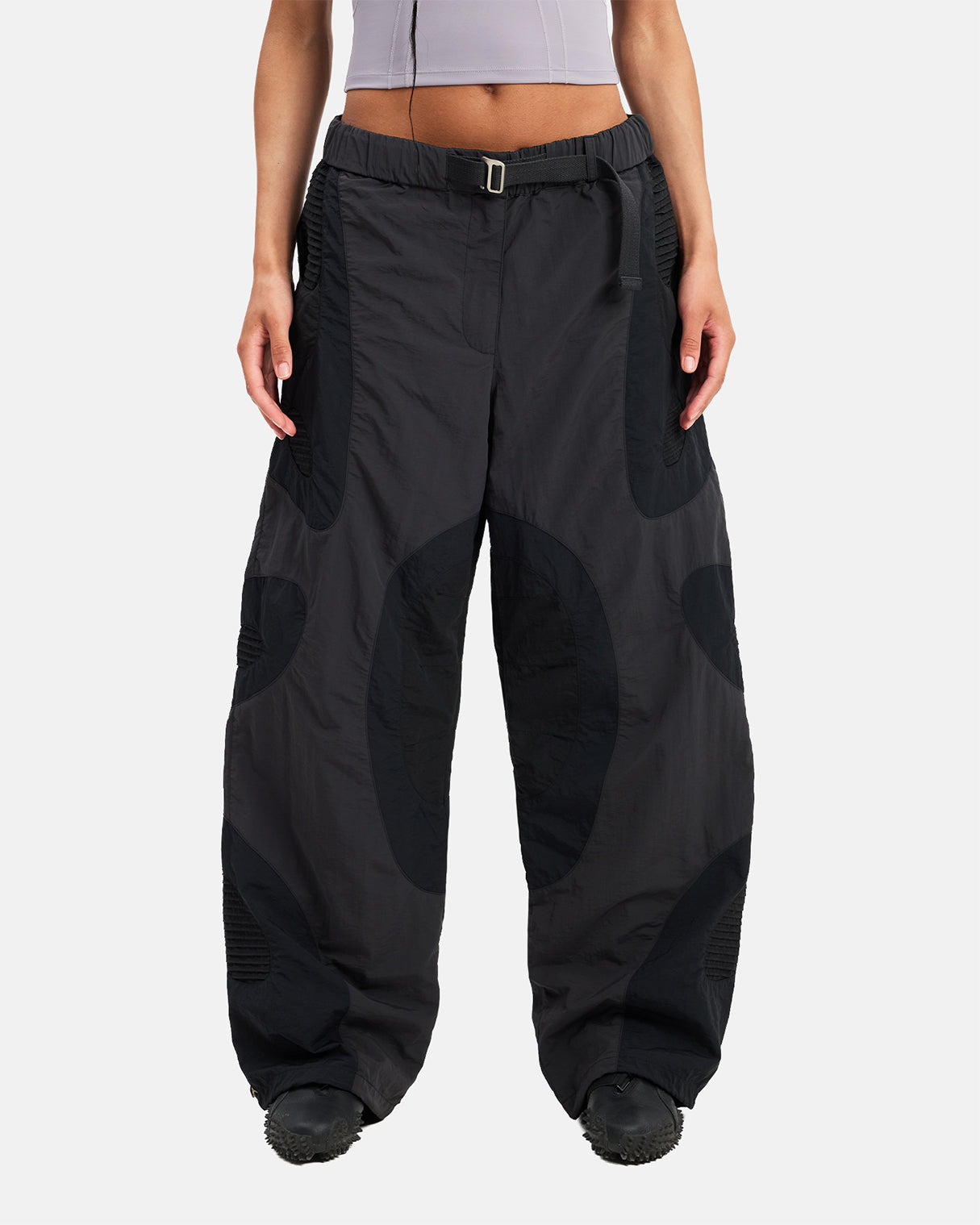 V2 AMOEBA TREK PANTS - SMOKE