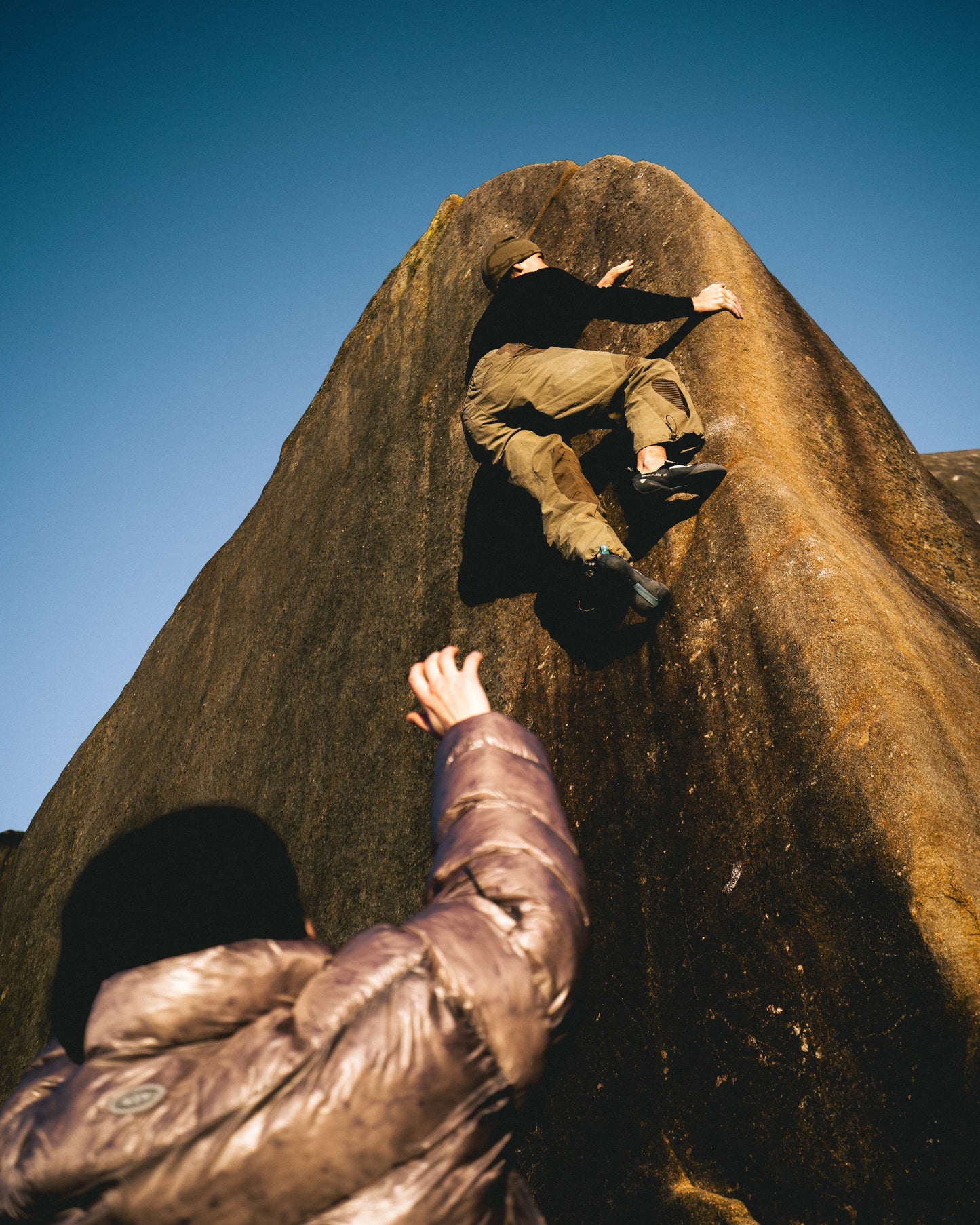 V2 AMOEBA TREK PANTS - GREEN