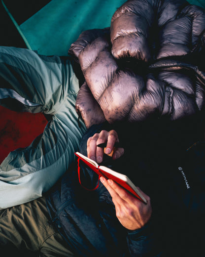 MOSS PUFFER - PURPLE